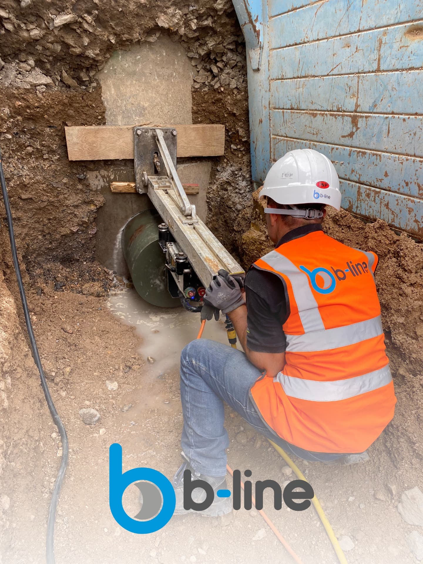 b-line GmbH – Betonbearbeitung und Diamantbohrung