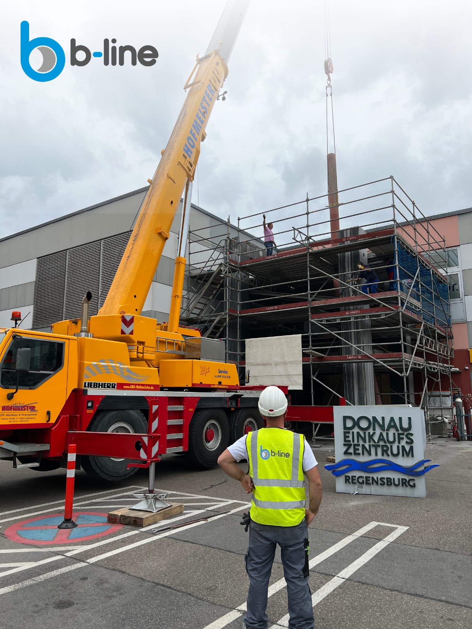 Komplettabbruch mit Schadstoffsanierung