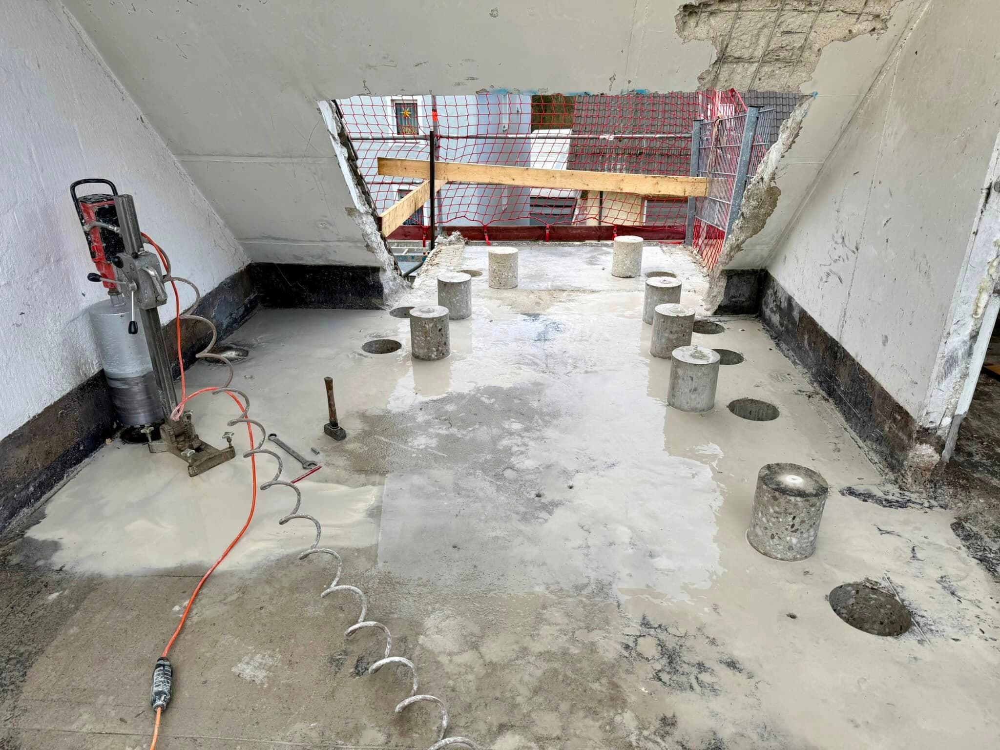 b-line GmbH – Betonbearbeitung und Diamantbohrung