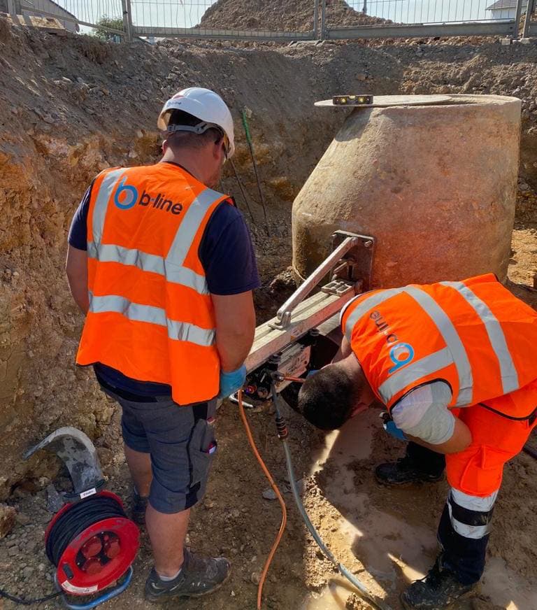b-line GmbH – Betonbearbeitung und Diamantbohrung