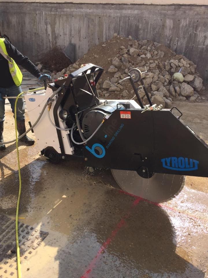 Betonschneiden und Sägen – Bild 1