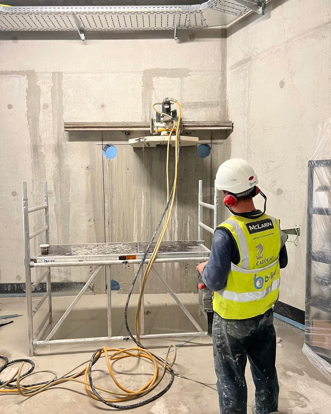 Betonschneiden: Wandsäge, Seilsäge und Bodensäge – Wann welches Verfahren?